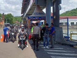 WSBK Mandalika 2022 Dimulai, Pelabuhan Padangbai Tak Seramai Dulu