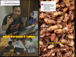 Perjuangan Pemuda Ini Jual Sambal Beromzet Ratusan Juta untuk Bantu Orangtua
