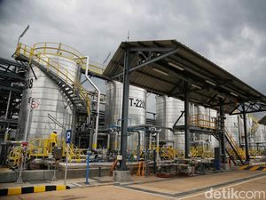 Perluasan Pabrik Pelumas di Marunda