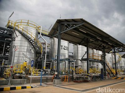 Perluasan Pabrik Pelumas di Marunda