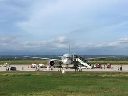 Bandara Pendukung G20 Bali, 2 Pesawat Delegasi-TNI AU Parkir di Lombok