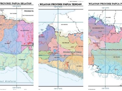 Diresmikan, Ini 3 Provinsi Baru di Papua