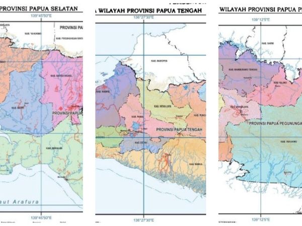 Diresmikan, Ini 3 Provinsi Baru di Papua