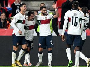 Daftar 26 Pemain Timnas Portugal di Piala Dunia 2022, Ronaldo Tumpuan Daftar 26 Pemain Timnas Portugal di Piala Dunia 2022, Ronaldo Tumpuan