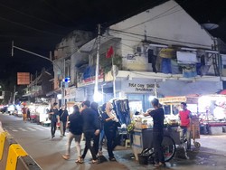 Alasan PKL Membandel Dagang di Luar Lapak Relokasi Kawasan Kota Tua