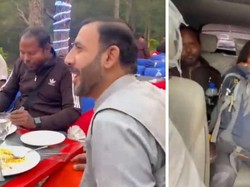 Pria Ini Traktir Makan dan Beri Tumpangan pada Satu Keluarga yang Tak Dikenalinya