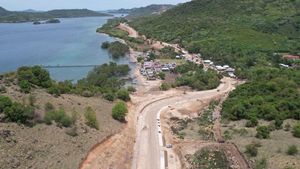 Proyek Jalan dan Jembatan di Labuan Bajo-Tanamori Dikebut, Ini Potretnya
