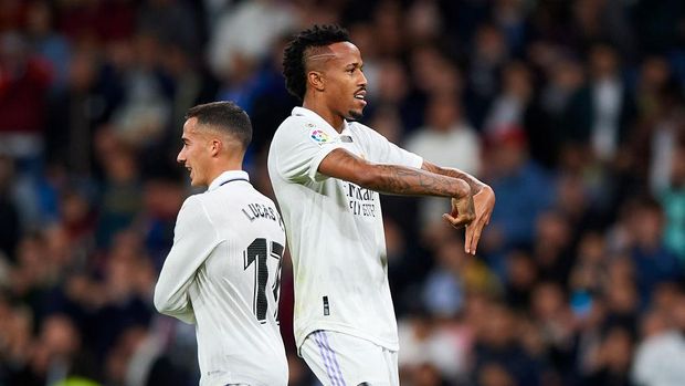 Real Madrid kalahkan Cadiz 2-1