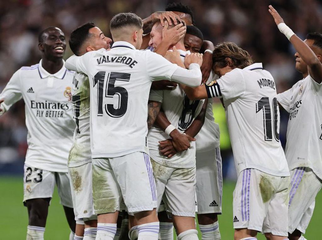 Real Madrid Vs Cadiz: El Real Menang Tipis