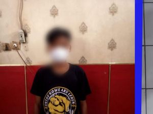 Seorang Remaja Surabaya Hendak Tawuran Diamankan, Sebuah Golok Disita