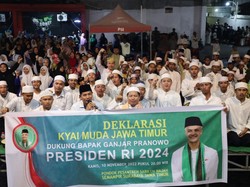 Dinilai Religius & Humanis, Ganjar Dapat Dukungan Kiai Muda di Jatim