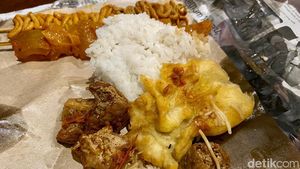 Murah Enak! Ini Sego Banting Cak San Rp 3 Ribu di Malang