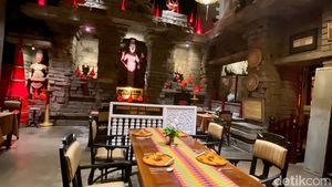 Seru! Bisa Cicip Menu Vietnam-Thailand di Resto Bersuasana Candi Angkor Wat