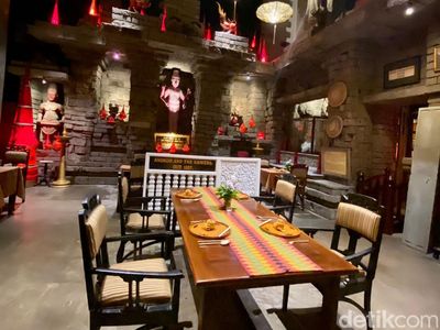 Seru! Bisa Cicip Menu Vietnam-Thailand di Resto Bersuasana Candi Angkor Wat