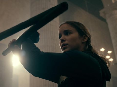 WARRIOR NUN (L to R) ALBA BAPTISTA as AVA in EPISODE 3 of WARRIOR NUN. Cr. Courtesy of Netflix/NETFLIX © 2020