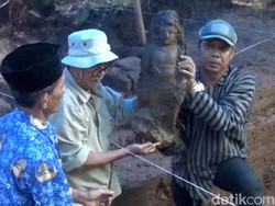 Arca dan Hapsari Terakota Kembali Ditemukan di Situs Gondang Trenggalek
