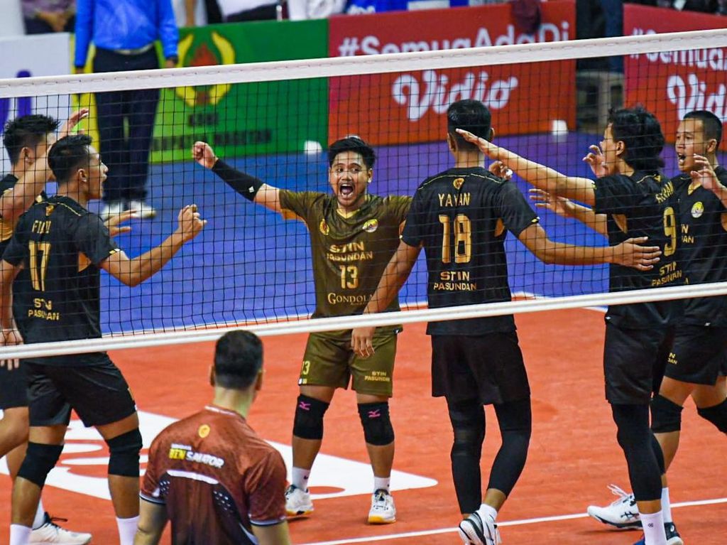 Rahasia STIN Pasundan Segel Tiket Final Livoli 2022 Rahasia STIN Pasundan Segel Tiket Final Livoli 2022
