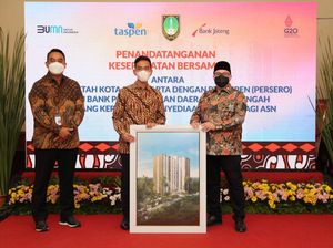 Gibran: Pemkot Surakarta Apresiasi Program Hunian ASN DP 0% Taspen