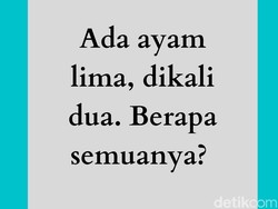 50 Teka-teki Sulit Logika dan Jawabannya, Lucu tapi Bikin Emosi