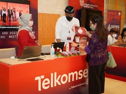 Dukung G20, Telkomsel Siapkan International Roaming bagi Delegasi