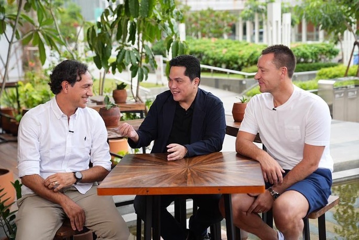 Foto: (Instagram/erickthohir)