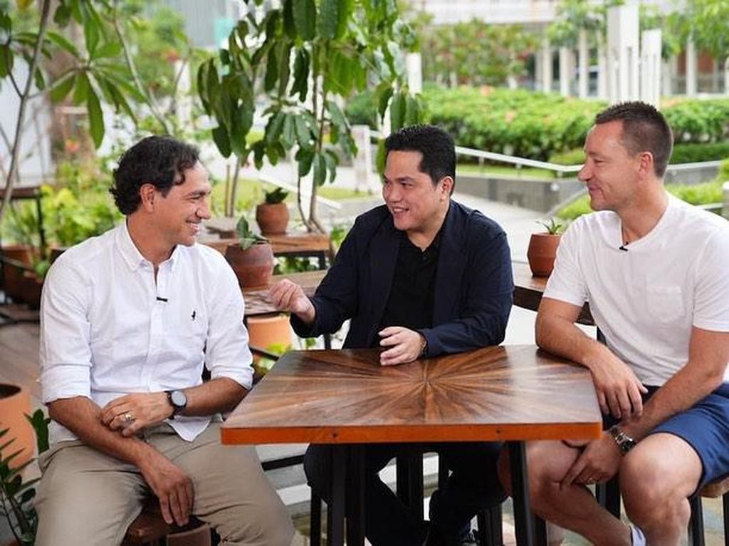 Pesan Menohok Nesta dan Terry ke Pesepakbola Muda Indonesia