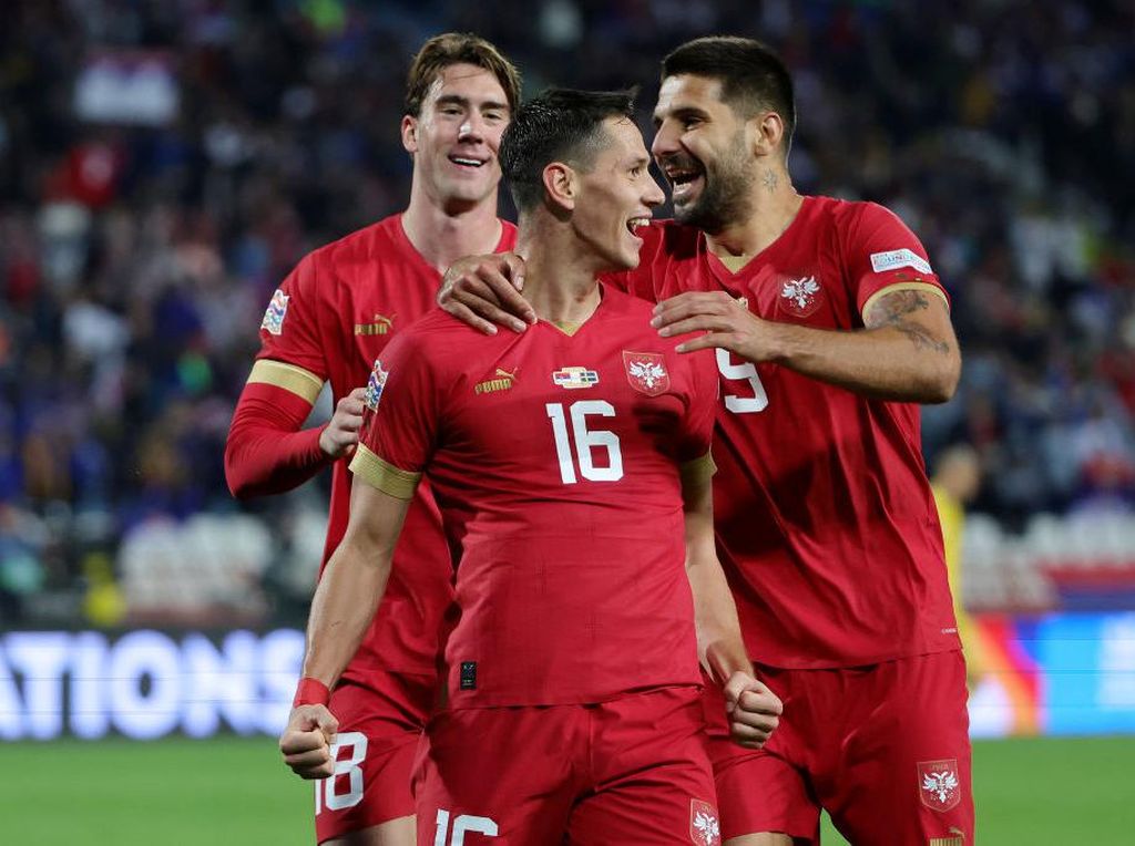 Isu Selingkuh Dusan Vlahovic Bikin Serbia Berantakan di Piala Dunia?