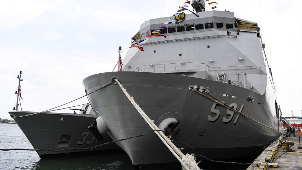 TNI AL Kerahkan Kapal Perang untuk Amankan KTT G20