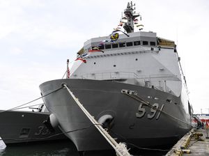 TNI AL Kerahkan Kapal Perang untuk Amankan KTT G20 TNI AL Kerahkan Kapal Perang untuk Amankan KTT G20