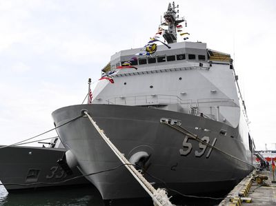 TNI AL Kerahkan Kapal Perang untuk Amankan KTT G20
