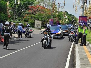 TNI-Polri Gelar Geladi Pengamanan VVIP KTT G20 dari Apurva hingga GWK TNI-Polri Gelar Geladi Pengamanan VVIP KTT G20 dari Apurva hingga GWK