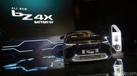Ini Dia Wujud Mobil Listrik Toyota bZ4X, Penantang Hyundai Ioniq 5