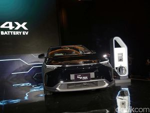 Diucapkan Rumit, Apa Arti Nama bZ4X pada Mobil Listrik Terbaru Toyota? Diucapkan Rumit, Apa Arti Nama bZ4X pada Mobil Listrik Terbaru Toyota?
