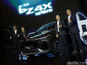 Berapa Harga Baterai Mobil Listrik Toyota bZ4X? Ternyata Setara 2 Avanza