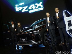 Berapa Harga Baterai Mobil Listrik Toyota bZ4X? Ternyata Setara 2 Avanza
