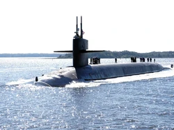 Waspada Rusia, Kapal Selam Nuklir Terbesar AS Melaut di Eropa