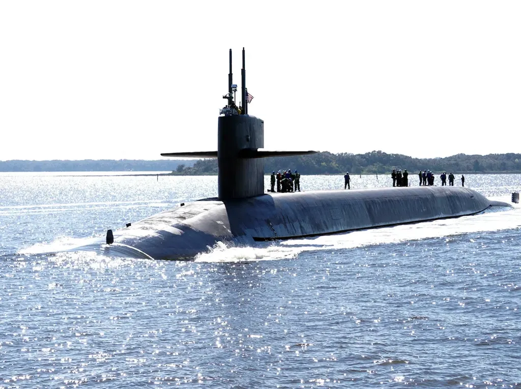 Waspada Rusia, Kapal Selam Nuklir Terbesar AS Melaut di Eropa Waspada Rusia, Kapal Selam Nuklir Terbesar AS Melaut di Eropa