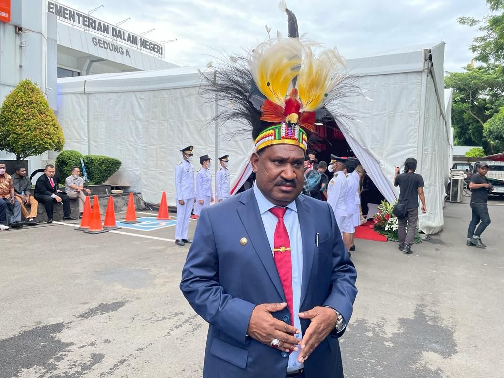 Willem Wandik soal 3 Pj Gubernur DOB Papua Dilantik: Ini Sejarah Baru
