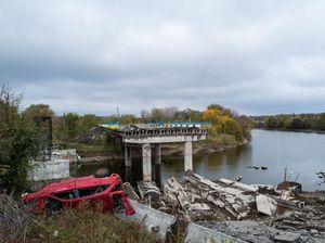 Detik-detik Ledakan di Kherson Rusak Bendungan Nova Kakhovka