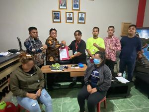 2 Wanita Selundupkan Sabu ke Lapas Samarinda Ditangkap Hanya Selang 1 Jam