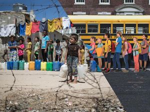 Anak-Anak di Jalur Gaza