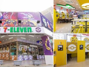 Lucu! 7Eleven di Taiwan Ini Berhias Pokemon di Seluruh Tokonya