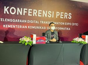 Kominfo Pamer Kecanggihan Metaverse di DTE G20 Kominfo Pamer Kecanggihan Metaverse di DTE G20
