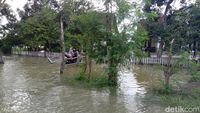 Penampakan Banjir di Jakenan Pati