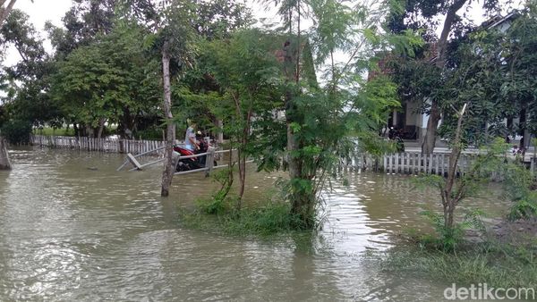 Penampakan Banjir di Jakenan Pati