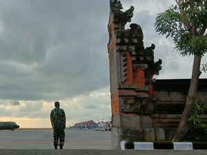 AS Bawa Logistik KTT G20 Terbanyak, Pesawatnya Bolak-balik ke Bali AS Bawa Logistik KTT G20 Terbanyak, Pesawatnya Bolak-balik ke Bali