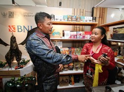 BNI Dorong UMKM Binaan Go Internasional di Forum G20