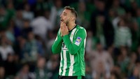 Borja Iglesias sudah mencetak delapan gol di Liga Spanyol musim ini, hanya kalah dari Robert Lewandowski. Namun hal itu dinilai belum cukup untuk membuatnya dilirik oleh timnas. Foto: Getty Images/Soccrates Images