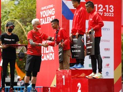 Ganjar Berharap Borobudur Marathon Lahirkan Atlet Lari Muda