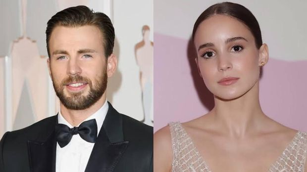 Chris Evans dan Alba Baptista